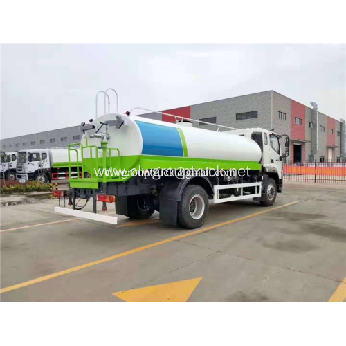 Foton 220hp14cbm cleaning water truck